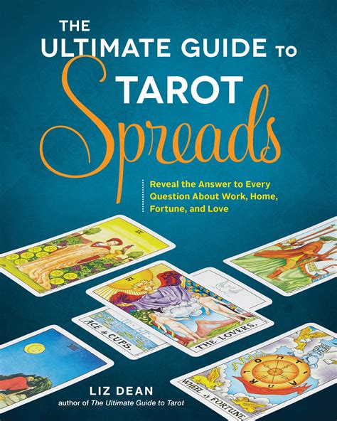 The ultimate guide to tarot spreads by liz dean. - Exam preparation for firefighter i ii.