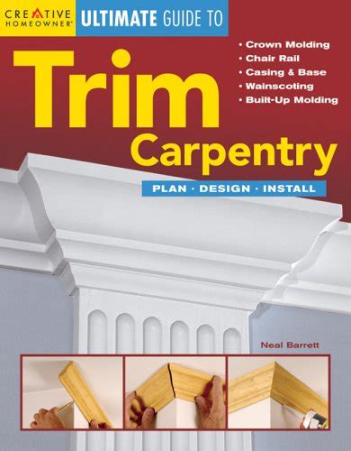 The ultimate guide to trim carpentry plan design install ultimate guide to creative homeowner english. - Handbook of marketing scales multi item measures for marketing and consumer behavior research.
