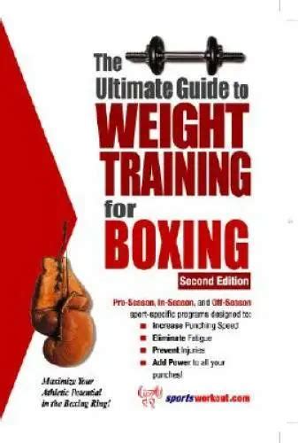 The ultimate guide to weight training for boxing by rob price. - Dictionnaire étymologique et historique de la langue française.