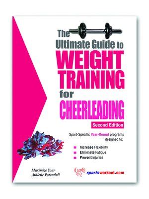 The ultimate guide to weight training for cheerleading the ultimate guide to weight training for sports 7. - Briggs and stratton 10hp ohv manual.