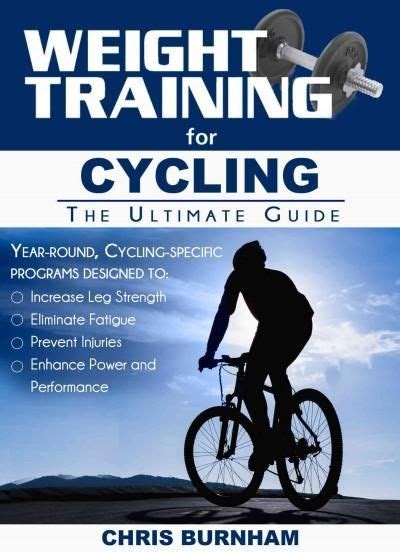 The ultimate guide to weight training for cycling ultimate guide to weight training cycling. - Sony dream machine alarm clock icf c414 manual.