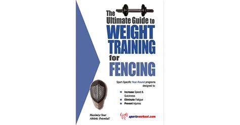 The ultimate guide to weight training for fencing ultimate guide to weight training fencing. - Bedeutendsten deutschen romane des siebzehnten jahrhunderts.