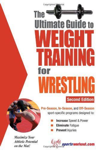 The ultimate guide to weight training for wrestling the ultimate guide to weight training for sports 30 the. - The doctors guide to gastrointestinal health by paul miskovitz m d.