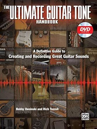 The ultimate guitar tone handbook a definitive guide to creating and recording great guitar sounds book dvd. - Accounting 8th edition hoggett solutions manual.