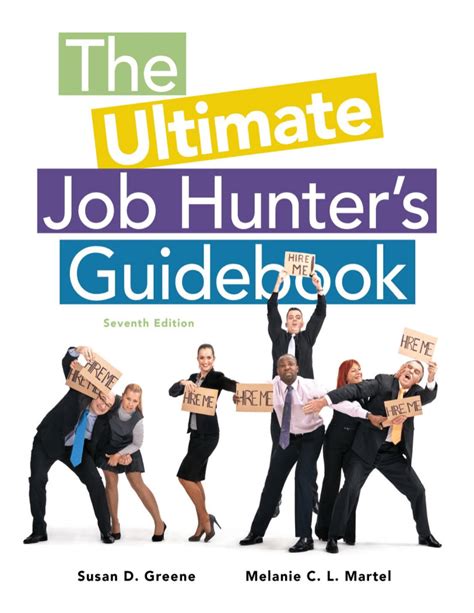 The ultimate job hunters guidebook by greene susan martel melanie cl 2014 spiral bound. - The eight characters of comedy a guide to sitcom acting and writing.