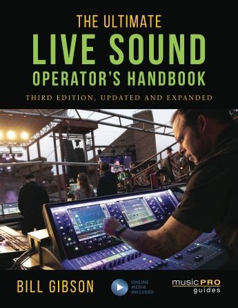 The ultimate live sound operators handbook hal leonard music pro guides. - Et si on parlait de vous?.