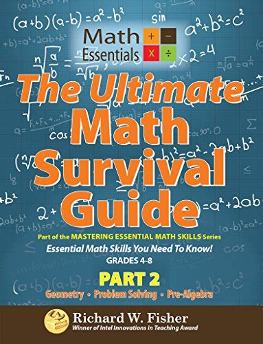 The ultimate math survival guide part 2 from the mastering essential math skills series. - Coordinate measuring machines the ipel users guide to buying.