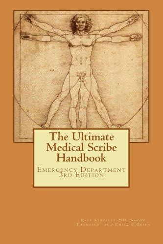 The ultimate medical scribe handbook emergency department 3rd edition. - Écrits et images de la gastronomie médiévale.