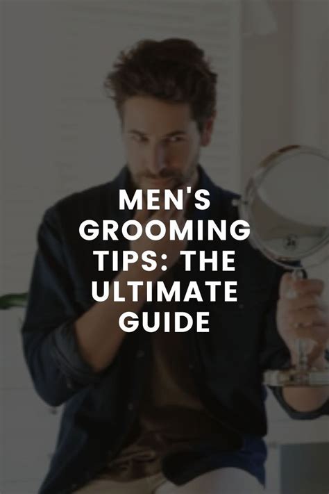 The ultimate mens grooming guide improve your image today. - Manuale di manutenzione fuoribordo yamaha gratuito.