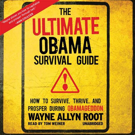 The ultimate obama survival guide by wayne root. - Industrial ventilation a manual of recommended practice book torrent.