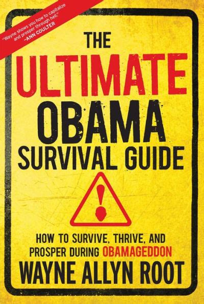 The ultimate obama survival guide how to survive thrive and prosper during obamageddon. - Soluzioni libro corso di fisica walker.