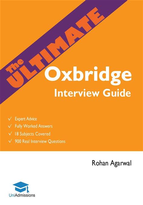 The ultimate oxbridge interview guide by rohan agarwal. - Consumo de leche en familias de ingresos altos y bajos en bogotá..