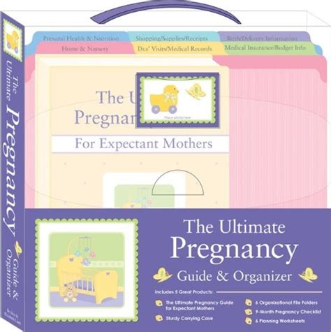 The ultimate pregnancy guide and organizer by alex lluch. - Frigidaire affinity front load washer user manual.