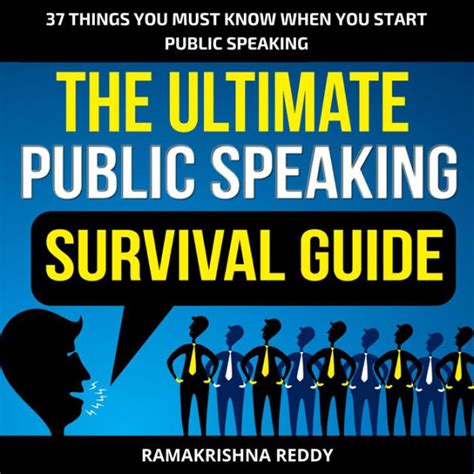 The ultimate public speaking survival guide 37 things you must know when you start public speaking. - Passages 2 second edition teacher quiz.