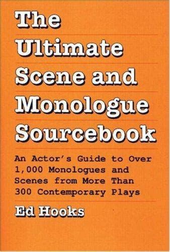 The ultimate scene and monologue sourcebook an actor s guide to over 1000 monologues and dialogues from more. - Livros manual dos jovens estressados augusto cury.