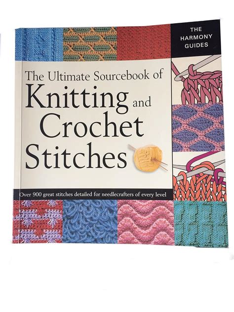 The ultimate sourcebook of knitting and crochet stitches the harmony guides. - Introducción a la electromiografía y a la conducción eléctrica del nervio periférico.