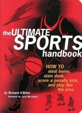 The ultimate sports handbook by richard obrien. - Handbook of life cycle engineering by arturo molina.