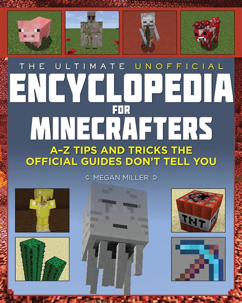 The ultimate unofficial encyclopedia for minecrafters an a z book of tips and tricks the official guides dont teach you. - Sundance spas hot tub user manual.