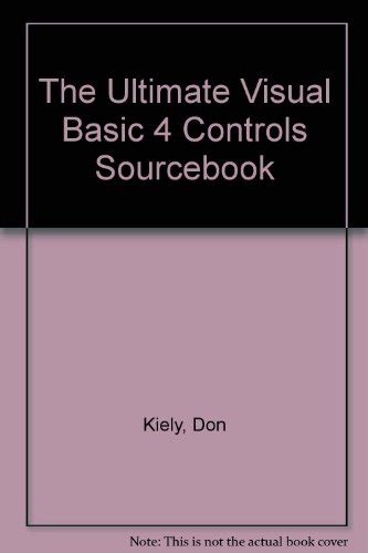 The ultimate visual basic 4 controls sourcebook the complete guide to plugn play windows programmi. - Build our nation 5th grade textbook online.