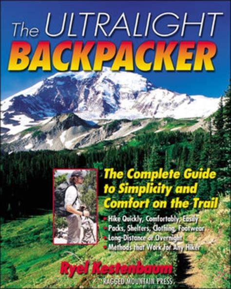 The ultralight backpacker the complete guide to simplicity and comfort. - Leica viva tps quick start guide.