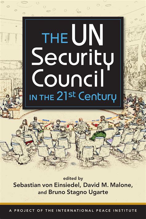 The un security council in the 21st century. - Libro el manual del guerro de la luz paulo coelho.