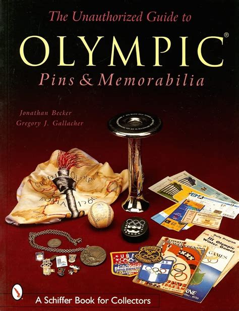 The unauthorized guide to olympic pins memorabilia schiffer book for collectors. - The complete guide to surfcasting by joe cermele.