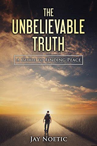 The unbelievable truth a guide to finding peace. - Free download discourse markers list ursdoc.