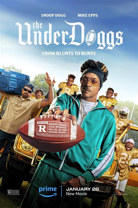 The underdoggs movie. 26 Jan 2024 ... Directed by Charles Stone III (who oversaw another movie about a past-his-prime athlete with “Mr. 3000”), “Underdoggs” has a loose, natural ... 