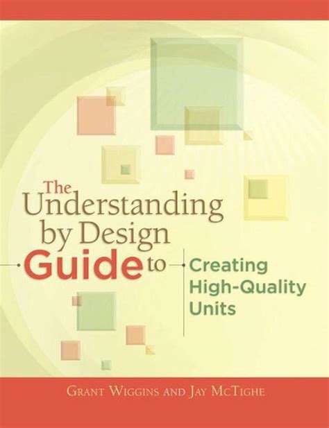 The understanding by design guide to creating high quality units grant p wiggins. - Le cœur de jésus et la divinisation du chrétien.