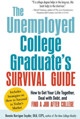The unemployed college graduates survival guide how to get your life together deal with debt and find a job. - Broadcast announcing worktext third edition a media performance guide.