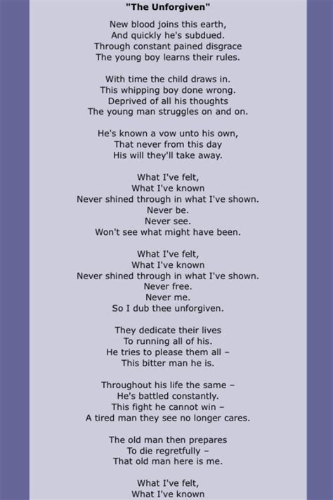 The unforgiven lyrics. Things To Know About The unforgiven lyrics. 