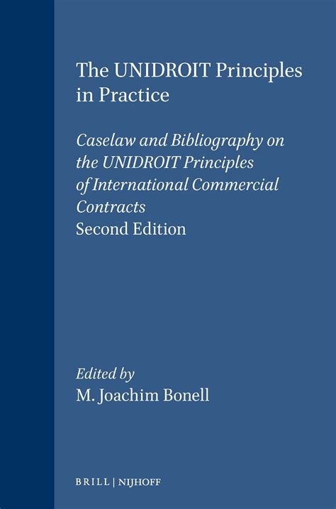 The unidroit principles in practice caselaw and bibliography on the unidroit principles of international commercial. - Historias para conversar - level 3.