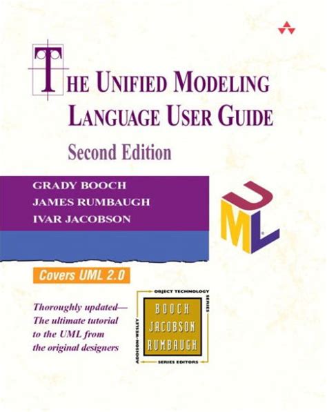 The unified modeling language user guide by grady booch. - Manuale di allenamento per portiere di lorenzo dilorio.