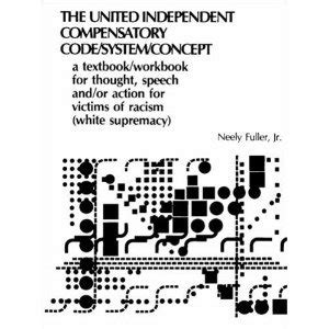 The united independent compensatory code system concept a textbook or workbook for thought speech and or or action. - Dialéctica de la guerrra [sic] sucia.