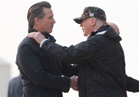 The unlikely lovefest between Trump and Newsom: ‘He’s so nice to me’