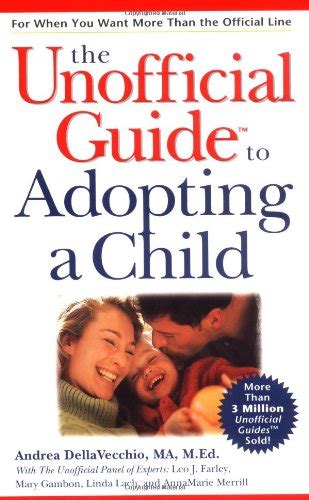 The unofficial guide to adopting a child by andrea dellavecchio. - 2004 chrysler grand voyager owners manual.