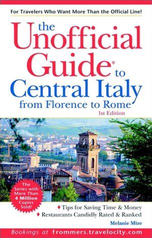 The unofficial guide to central italy florence rome tuscany umbria unofficial guides. - System dynamics palm solutions manual chapter 4.