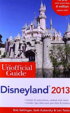 The unofficial guide to disneyland 2013 by bob sehlinger. - The womans guide to navigating the ph d in engineering science.