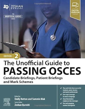 The unofficial guide to passing osces candidate briefings patient briefings and mark schemes unofficial guides. - A practical guide to guest house management extract.