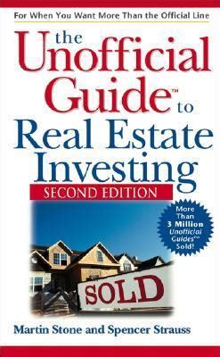 The unofficial guide to real estate investing by spencer strauss. - Us army technical manual tm 5 3800 205 23p elevating.