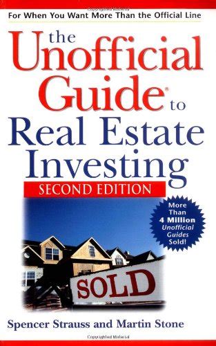 The unofficial guide to real estate investing the unofficial guide to real estate investing. - Versuch in poetischen fabeln und erzehlungen [i. e. erzählungen].