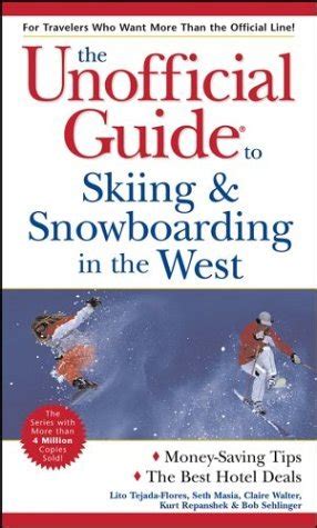 The unofficial guide to skiing snowboarding in the west unofficial guides. - Bijdrage tot de anthropologie der menangkabau-maleiers..