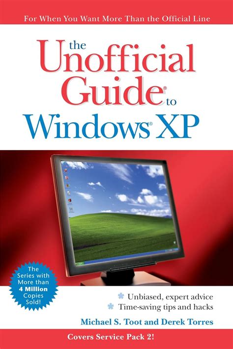 The unofficial guide to windows xp by michael s toot. - Manual do notebook acer aspire 4739.