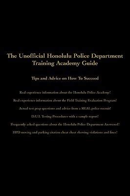 The unofficial honolulu police department training academy guide. - Suzuki intruder lc 1500 service manual.