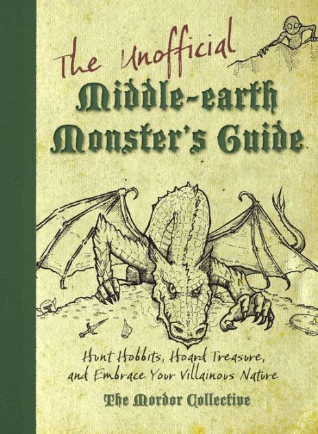 The unofficial middle earth monster s guide hunt hobbits hoard. - Foundation fundamentals a guide for grantseekers.
