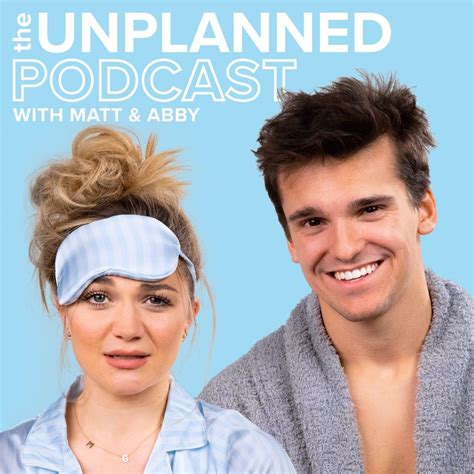 The unplanned podcast. Sep 6, 2023 · See & listen to all 25 episodes of The Unplanned Podcast with Matt & Abby on Chartable. See historical chart positions, reviews and more. 