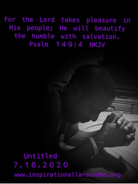 The unselfish prayer. - Whitnee