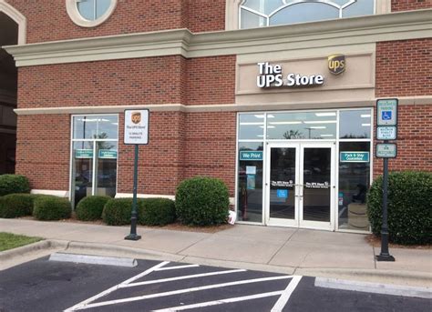 The UPS Store Ballantyne Commons East. Don't settle for a PO Box; with private mailbox services from The UPS Store Ballantyne Commons East, you'll get a real street address, package acceptance from all carriers and quick and easy access to your mail and deliveries, kept in a secure location. . 