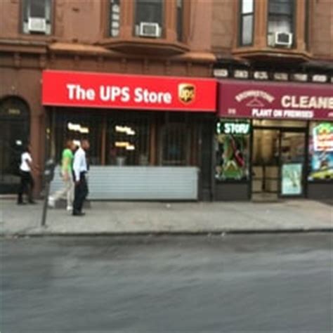 Images of The UPS Store, including retail photos and logo. .