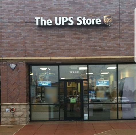 The UPS Store Chesterfield offers in-store an